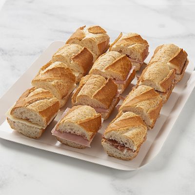Bandeja de mini bocadillos (12 piezas)