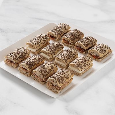 Bandeja de mini bocadillos pan especial (12 Uds)