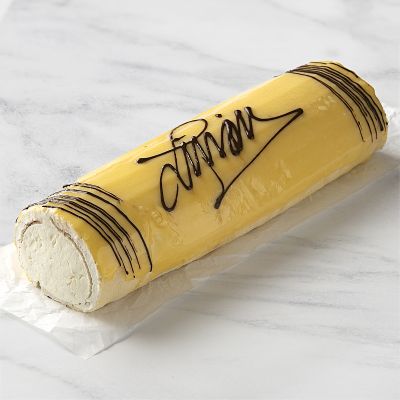 Brazo de gitano limón