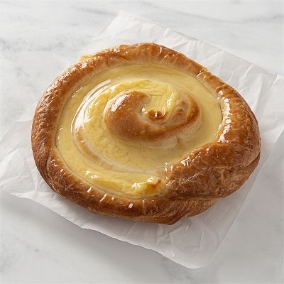 Ensaimada de crema
