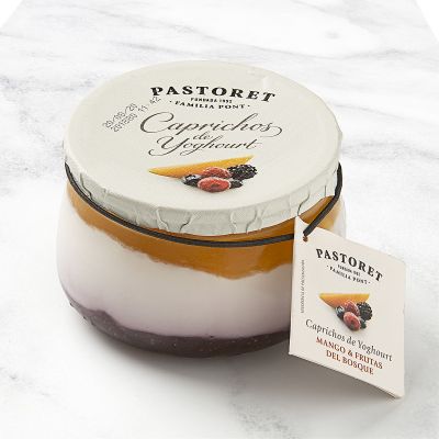 Capricho Pastoret de yogurt y fruta