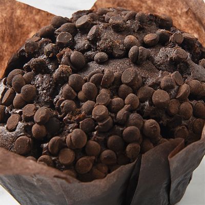 Muffin de chocolate