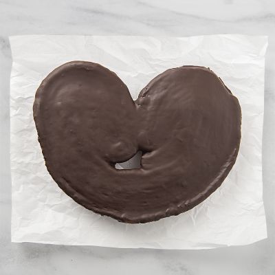 Palmera de chocolate