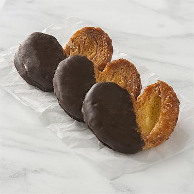 Mini palmera de chocolate negro