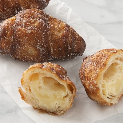 Mini xuxo de crema